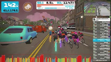 STAGE 2: RACE SCOTLAND - GLASGOW CRIT CIRCUIT (B) - full version