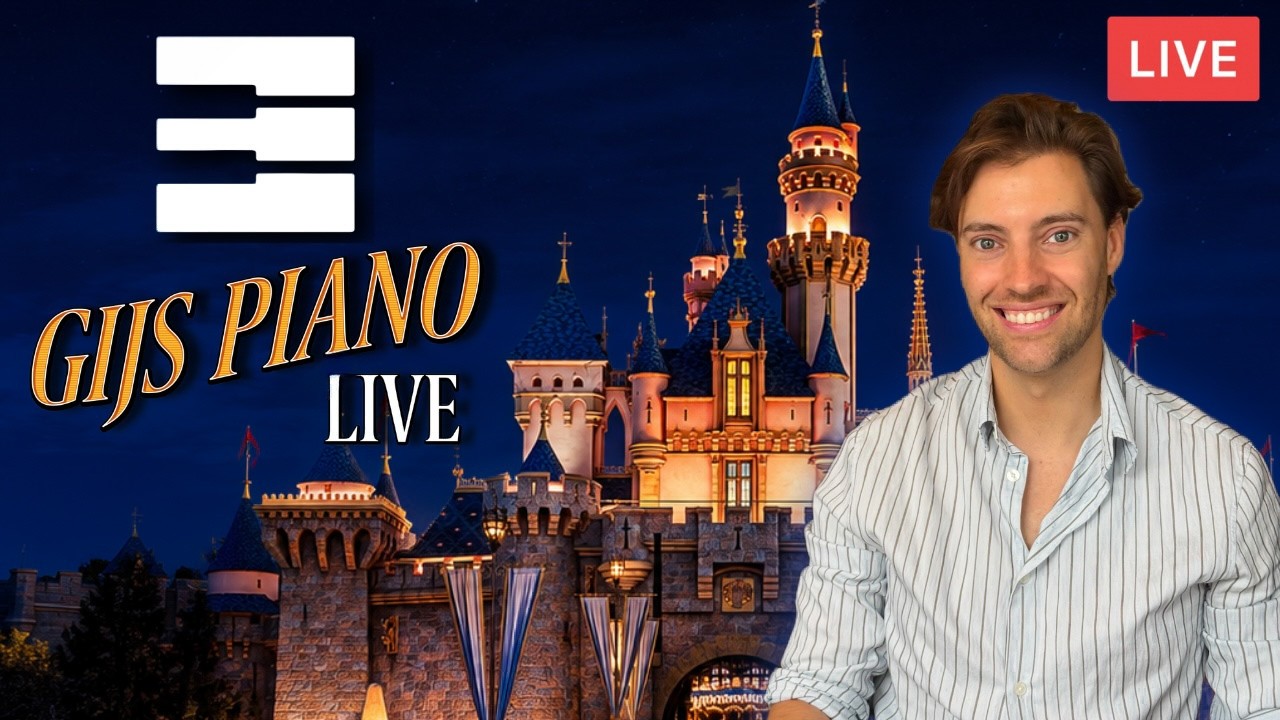 🔴LIVE: Gijs Piano LIVE – Piano Request Show (Episode 292)