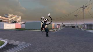 Cartoon Dog Extreme Chase in Town! Garry's Mod