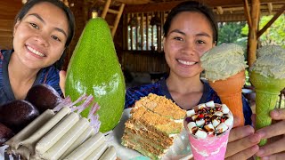 Avocado DessertRecipe and Ice Scramble | Binisaya Bohol, Philippines 