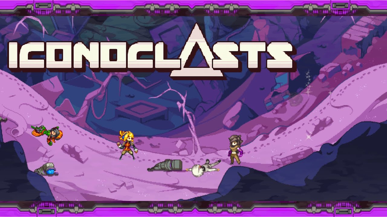 Por fin llego el momento... Pelea contra el agente Negro (Iconoclasts 17) FriZ