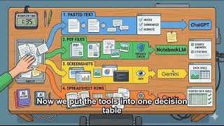 Which Free AI Tool Should You Use? Files, Notes, and Tables