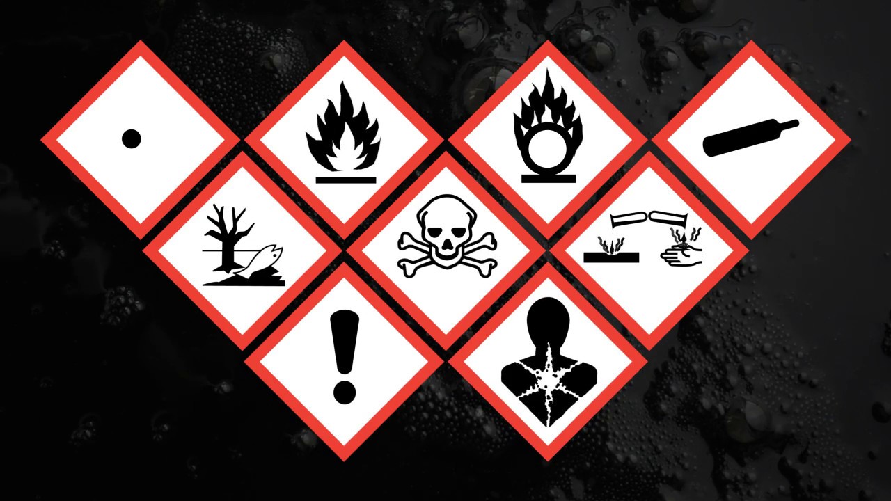 The COSHH symbols and their meanings | iHASCO
