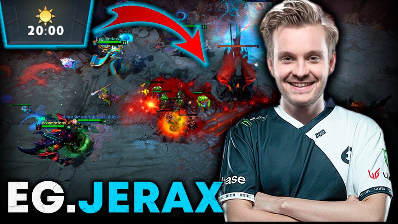 ЛЕГЕНДА ДОТЫ ВЕРНУЛАСЬ! EG.JERAX 😱