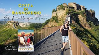 Civita di Bagnoregio y la casa de Pinocho...(El Pueblo que Muere)⛰
