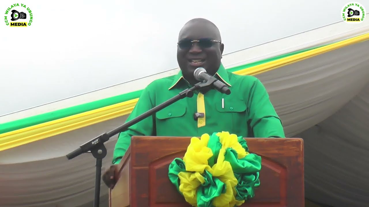 CPA. MAKALLA - MKUTANO MKUBWA WA HADHARA (W) YA UBUNGO.