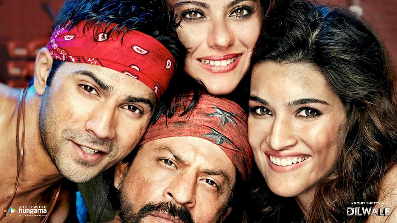 SONG OF MOVIE DILWALE (2015) srk shahrukhkhan kajol