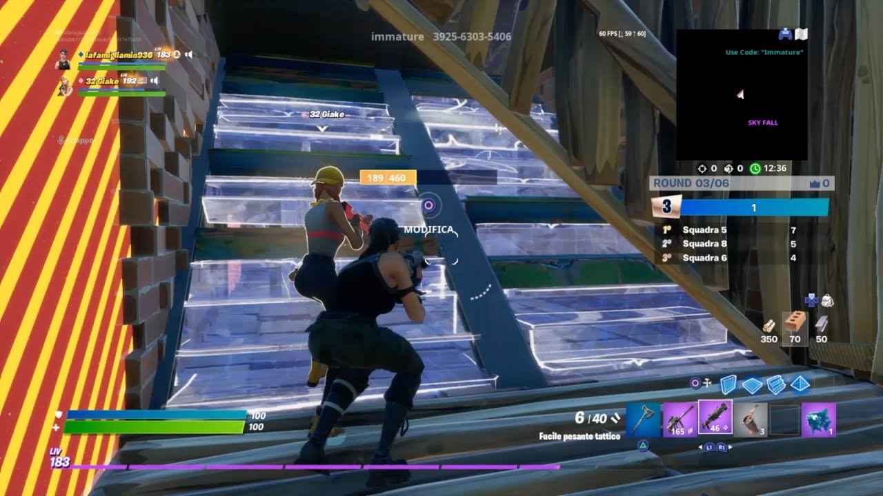 Box fight fortnite naady
