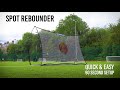 HOW TO: Setup the QUICKPLAY SPOT Rebounder 8x5ft