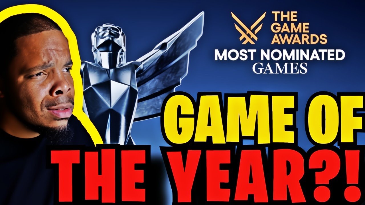 The Game Awards 2024 YOU CANT BE SERIOUS??!! - YouTube
