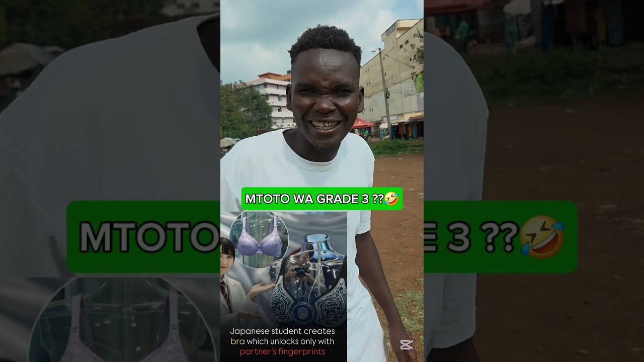 Wewe Kijana Wewe 😂😂 #unkutonair