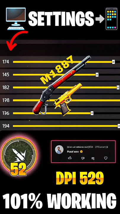 Free Fire Headshot setting 2024 ⚡ Best Sensitivity Settings ⚙️| Sensitivity   Hud Settings Free Fire