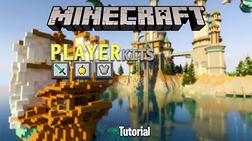 How To Make Custom Player Kits on Your Minecraft Server Player Kits Plugin