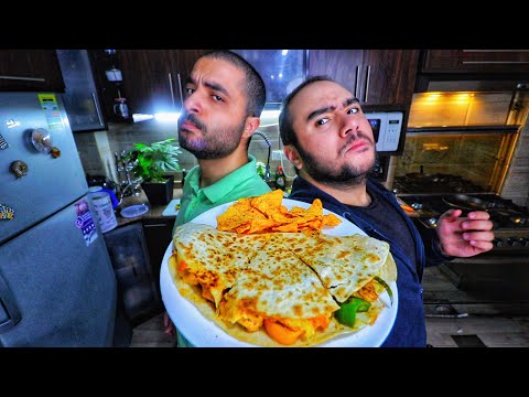 عملنا كاساديا مع 