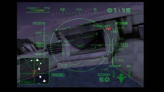 Ace Combat 2 - Mission 16 - Codename: Visiting Hours