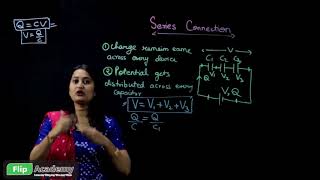Electrostatic Potential & Capacitance 15: Combination Of Capacitors
