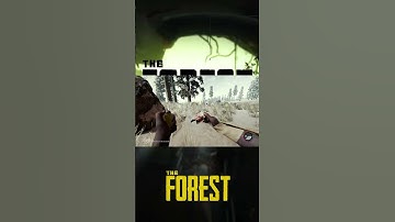 The Forest | bye timmy sad ending #shortsvideo #gaming #theforest