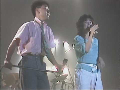 石川優子とチャゲ　ふたりの愛ランド