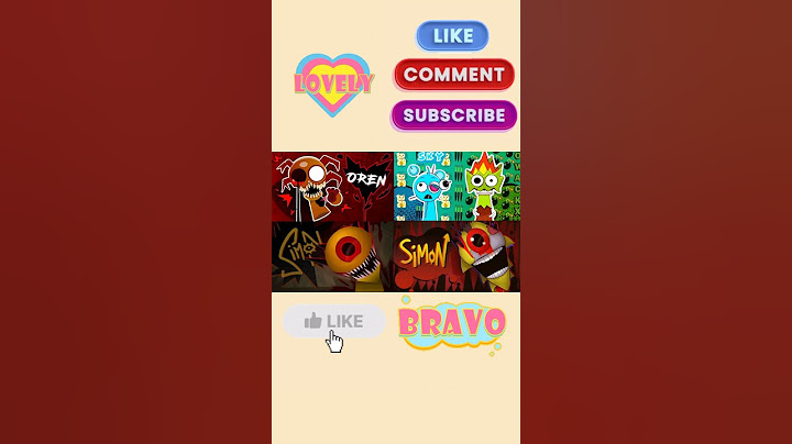 💞Subscribe for more videos like that #sprunki #incredibox #animation
