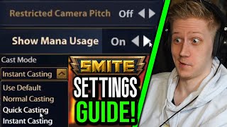 SMITE Settings You Should Use!