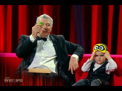 პატარა ვუნდერკინდი ილია კვირკვია