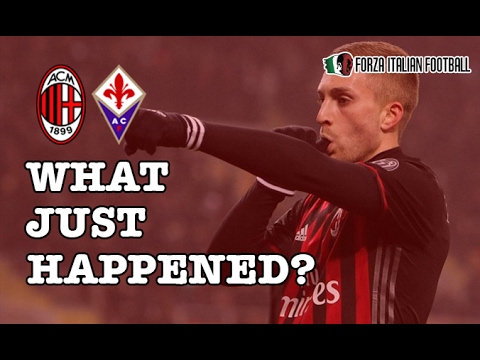 AC Milan v Fiorentina: What Just Happened in Serie A?