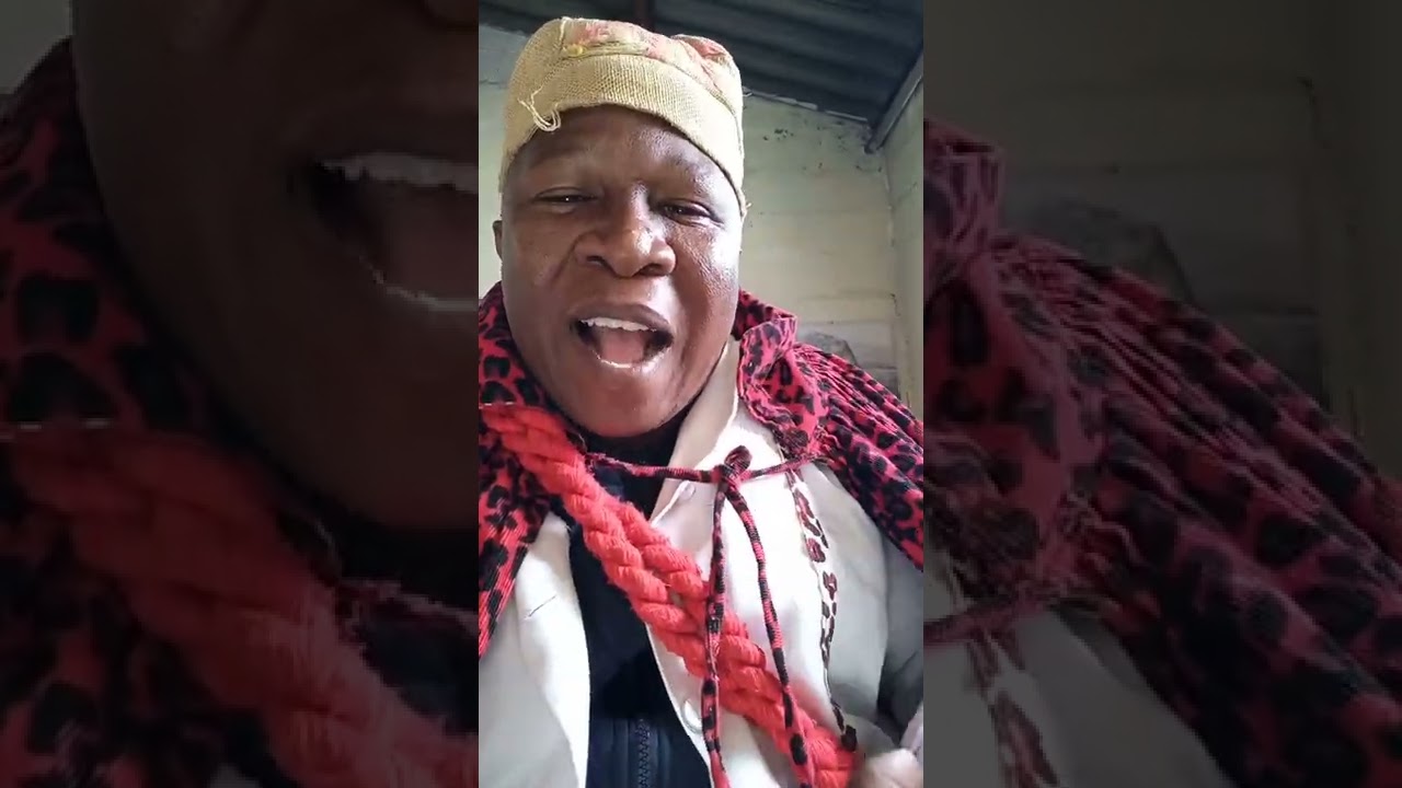 The calling Bishop Sono from FB Dingaka Le Baporofeta dikopane