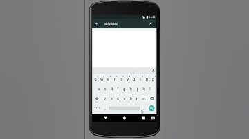 Android Setting Toolbar clone