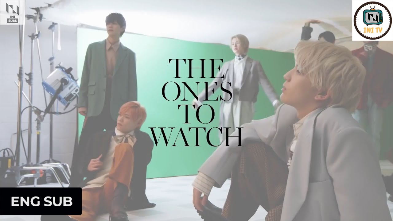 INI VOGUE JAPAN Interview | The Ones to WATCH (ENG SUB)