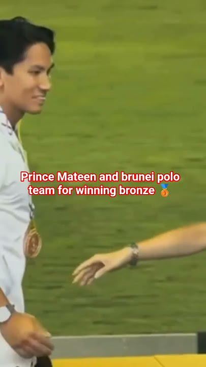 Download lagu Prince Mateen brunei polo team #anisha #medal #mateen #royalbrunei #anisha #couple #love