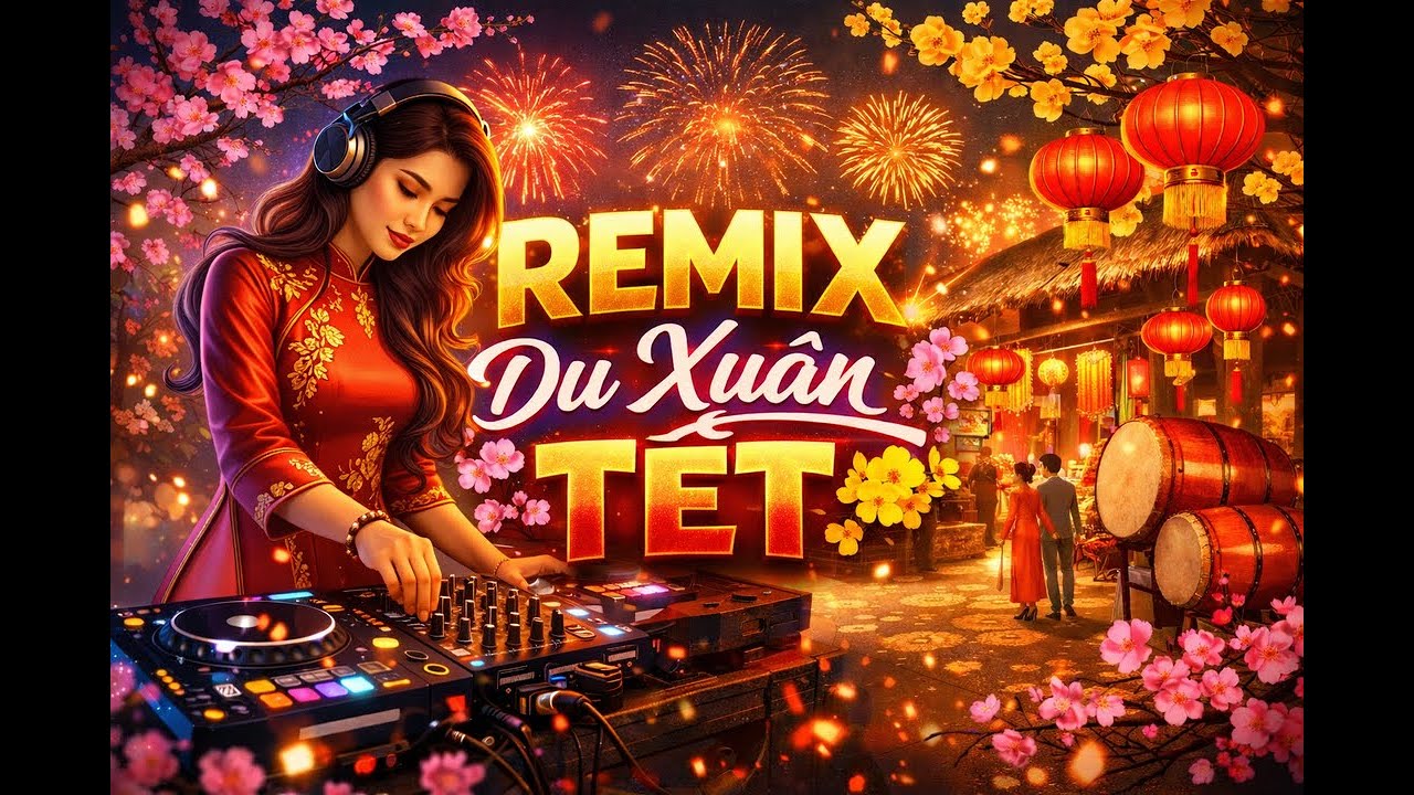 Nhạc Remix Du Xuân Tết 🔥 Bản Phối Bar Đem Ra – Đảm Bảo Bạn Chưa Từng Nghe