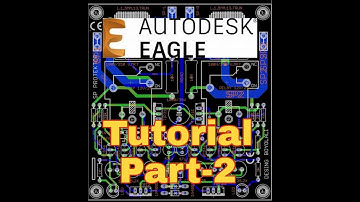 Beginner PCB Designing Eagle Part 2 | 2022 | PCB Design |Components Placement |