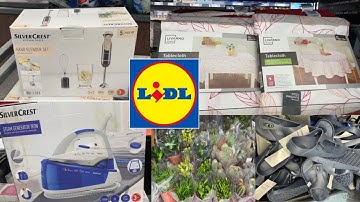 WHAT’S NOW IN  LIDL | LIDL MIDDLE AISLE