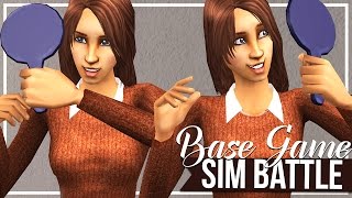 The Sims 2 | Create-A-Sim - °◦✧Base Game Only✧◦° Sim Battle w/Kalixal