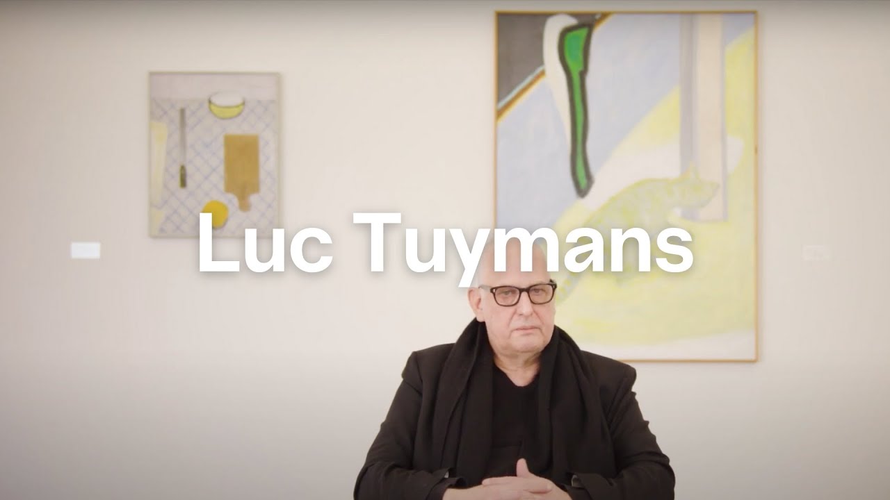 Roger Raveel - a personal view of the artist: Luc Tuymans | Talk & Debate | BOZAR