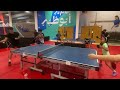 Table tennis training for Kids