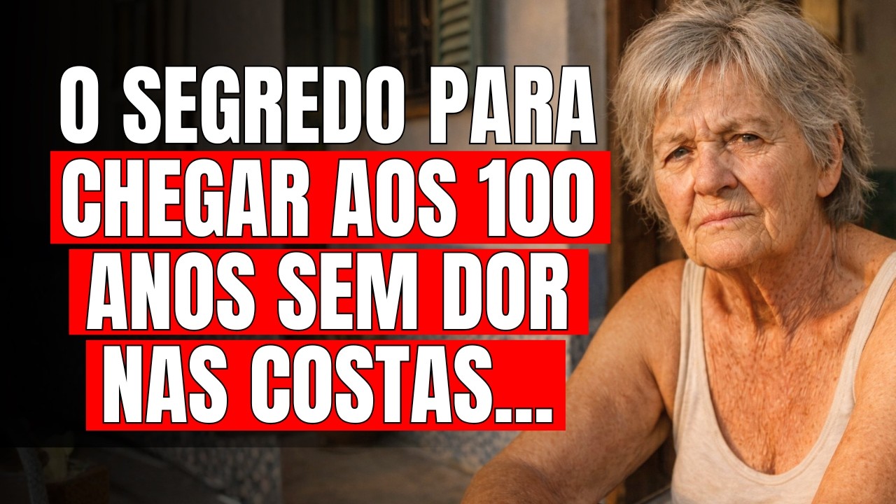 TENHO 107 ANOS... COMO DURMO A NOITE TODA SEM UMA ÚNICA DOR NAS COSTAS