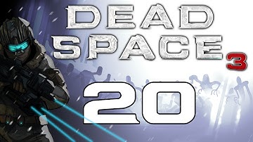 Dead Space 3 Gameplay / Hard Difficulty Walkthrough w/ SSoHPKC Part 20 - Fun With Spikes