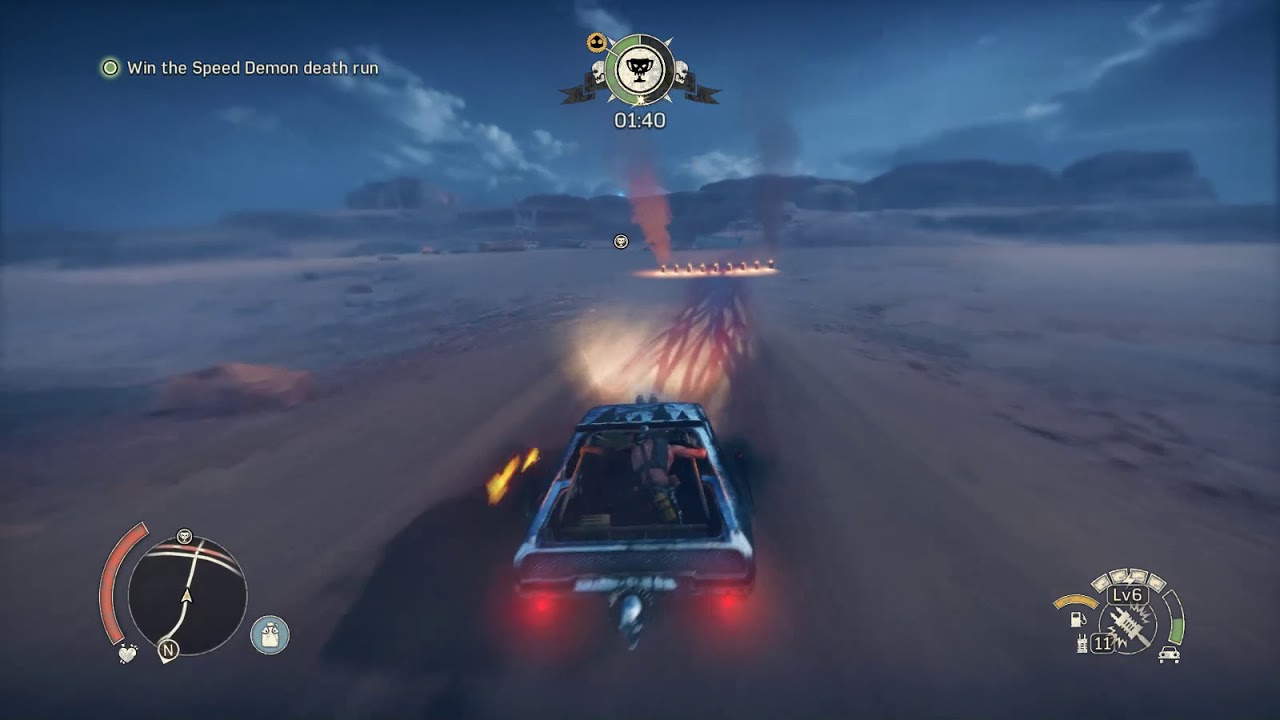 Mad Max - Death Run: The Heights