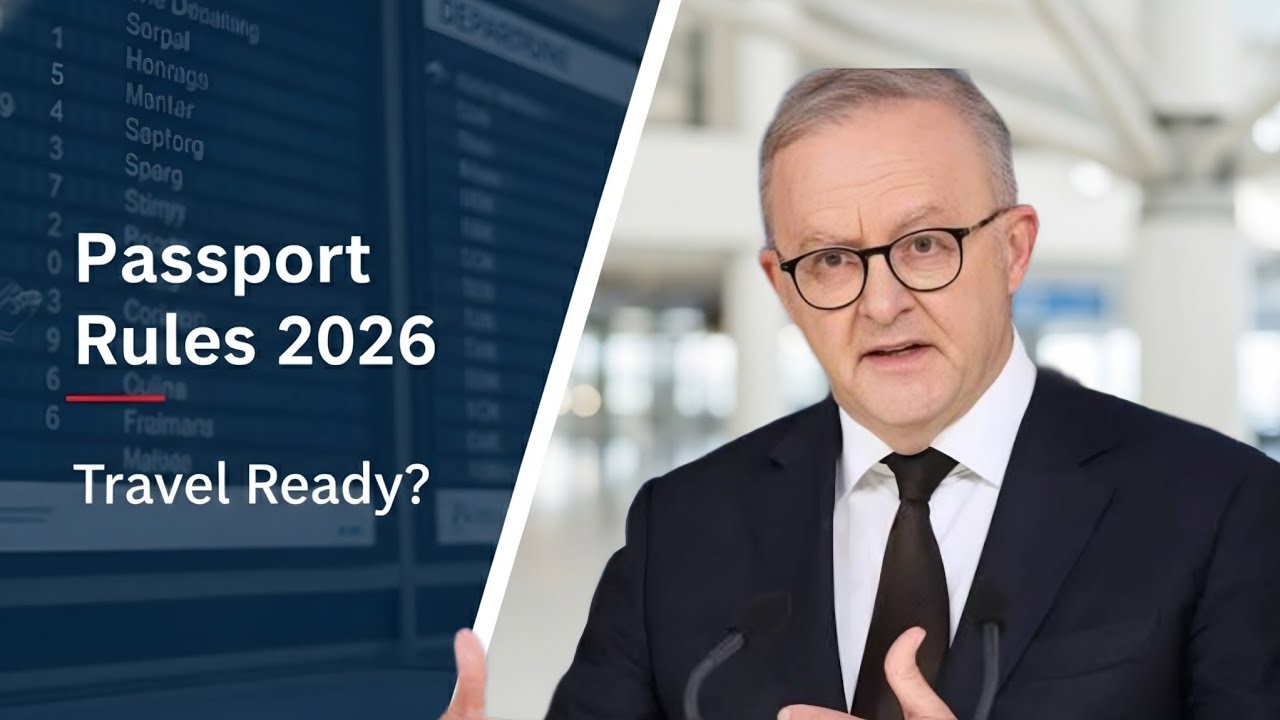 Australia Passport Rules 2026: What Seniors Need to Know Before Overseas Travel