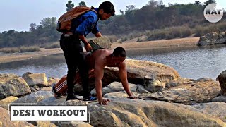 Push Your Limits with Commando Training