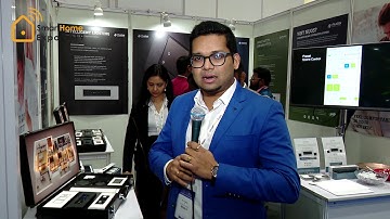 Nuos Home Automation at Smart Home Expo Bengaluru