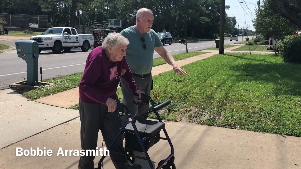 newspaper Bobbie Arrasmith wants 100 cards for her 100th birthday