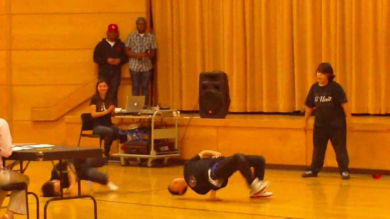 Talent Show Claremont Academy 2010 OriginalBreakers YouTube