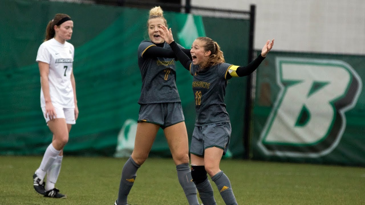 Women's Soccer (6) Vermont at (2) Binghamton America East Semifinals