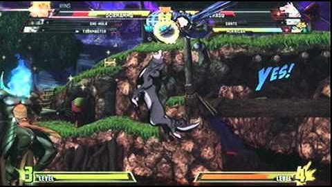 Battlefield Fridays 2.1 MvC3 - Yama vs Jjjynx