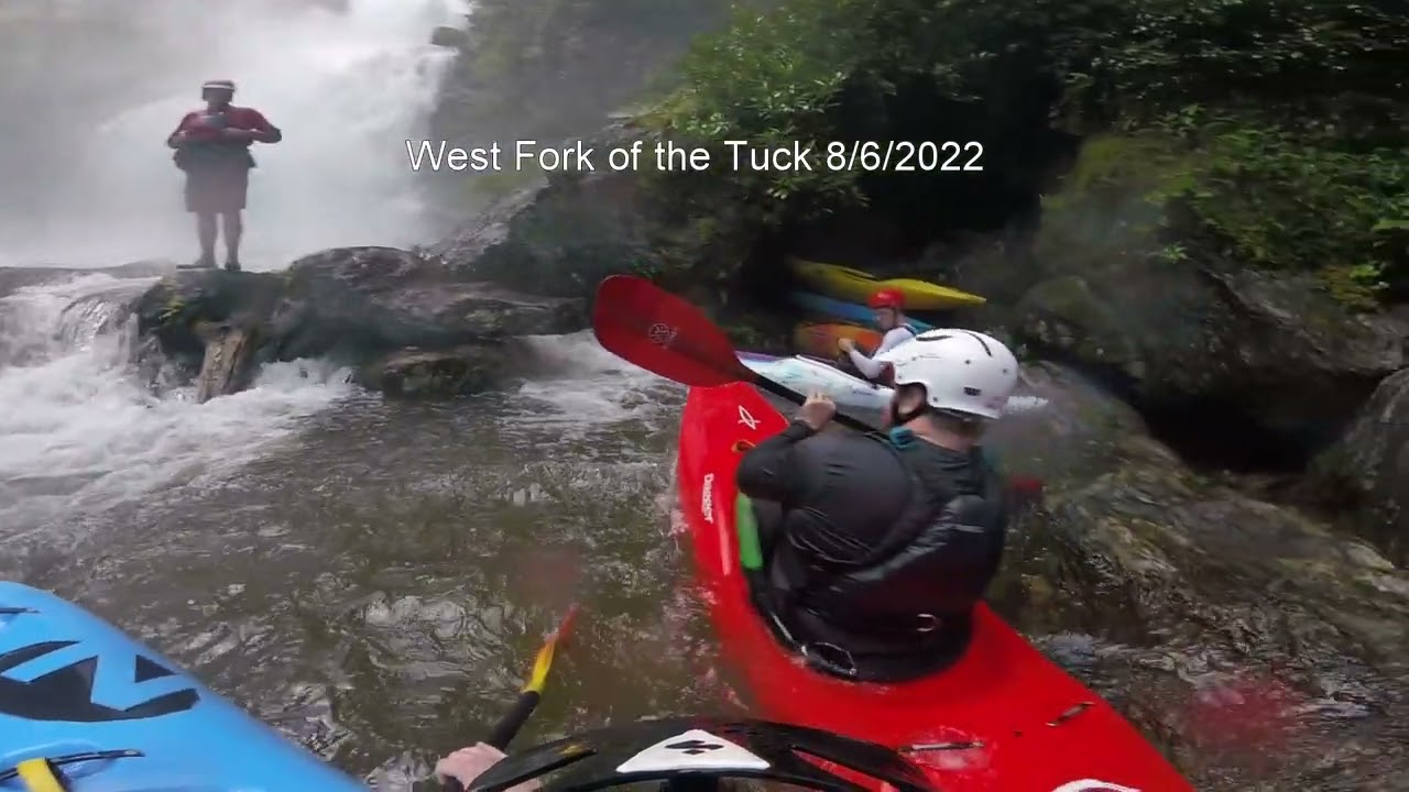Nantahala Cascades & West Fork of the Tuck 2022 YouTube