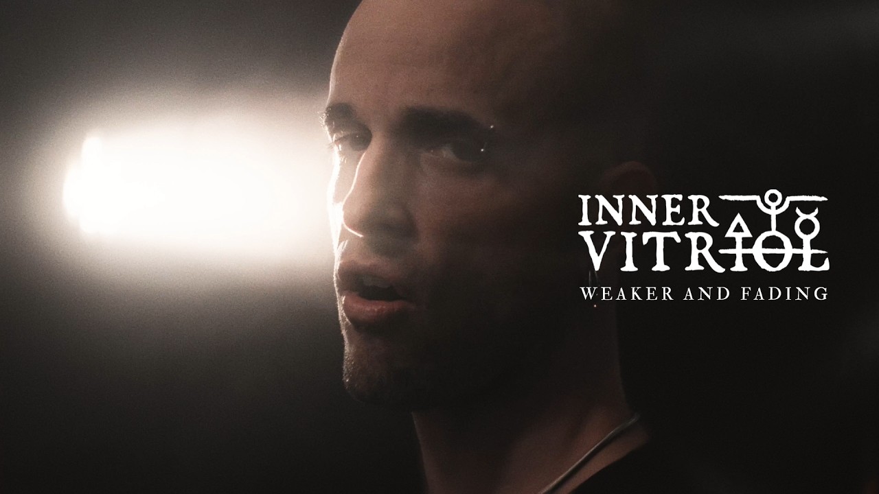 Inner Vitriol - Weaker and Fading (feat. Geoff Tate) (OFFICIAL VIDEO)