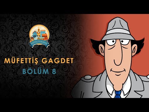 Müfettiş Gadget - Türkçe Dublaj - Bölüm 8