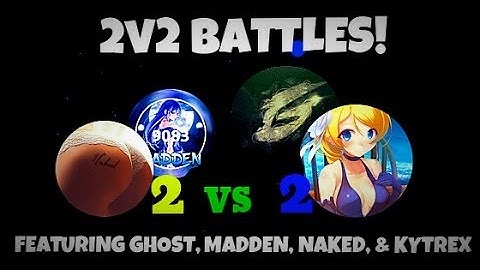 Agar.io - 2v2 Battles w/ Ghost, Naked, Madden, Kytrex, Risky, & Akar